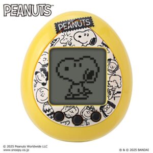 BANDAI Peanuts Tamagotchi 75th Anniversary Limited Edition Snoopy