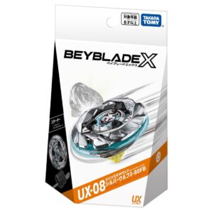 ส่งไรเดอร์ได้ UX-08 BEYBLADE X Starter Silver Wolf 3-80FB Lot ญี่ปุ่น