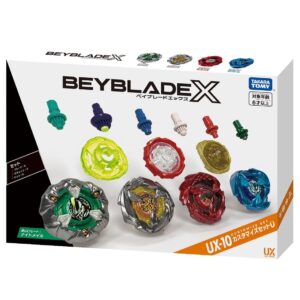 ส่งไรเดอร์ได้ Takara Tomy เบย์เบลด Beyblade UX-10 Customize Set U ล๊อต ญี่ปุ่นและเอเชีย