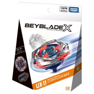 ส่งไรเดอร์ได้ UX-11 BEYBLADE เบย์เบลด X Starter Impact Drake สตาร์เตอร์ อิมแพ็ค เดรก 9-60LR Lot ญี่ปุ่น