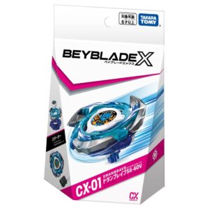 ส่งไรเดอร์ได้ CX-01 BEYBLADE X Starter Doran Brave S6-60V Lot ญี่ปุ่น