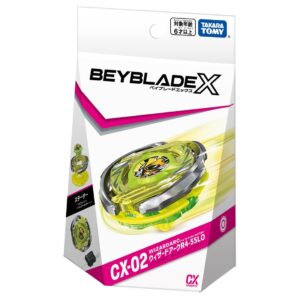 ส่งไรเดอร์ได้ CX-02 BEYBLADE X Starter Wizard Arc R4-55LO ล๊อตญี่ปุ่น