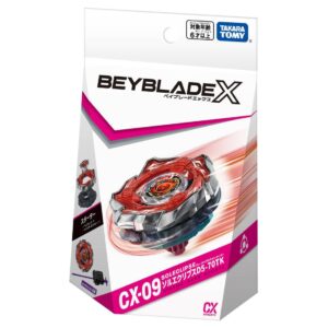 ส่งไรเดอร์ได้ CX-09 Lot ญี่ปุ่น Starter Sol Eclipse D5-70TK BEYBLADE X Takara Tomy เบย์เบลด