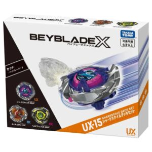 ส่งไรเดอร์ได้ UX-15 Beyblade x Shark Scale Deck Set มีโค้ด Lot JP