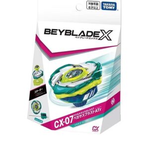ส่งไรเดอร์ได้ BEYBLADE X CX-07 Starter Pegasus Blast ATr Lot ญี่ปุ่น