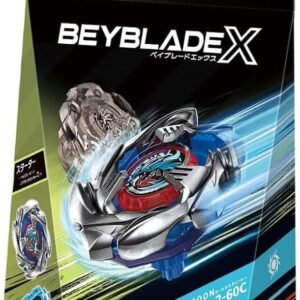 ส่งไรเดอร์ได้ BEYBLADE X BX-34 Cobalt Dragoon 2-60C Starter Lot ญี่ปุ่น
